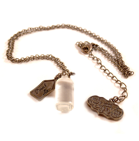 Disney Couture™ Alice In Wonderland "Drink Me" Bottle Necklace